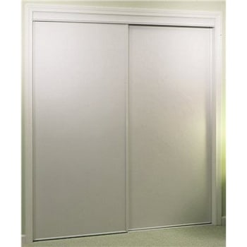 Image for Home Decor Innovations 100 Series 60 X 80" Whitewood Panel Bypass Door White from HD Supply