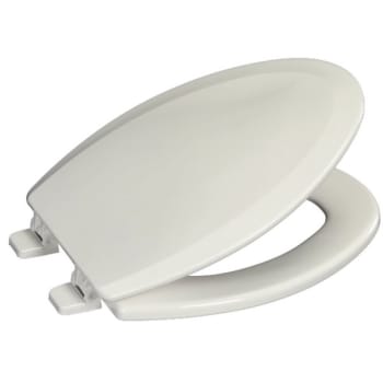 Image for Premier Molded Wood Elongated Closed Front Toilet Seat In White from HD Supply