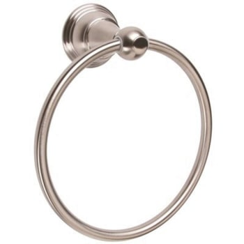 Image for Premier Muir Towel Ring In Brushed Nickel from HD Supply