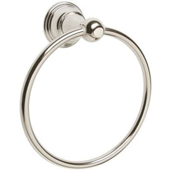 Image for Premier Muir Towel Ring In Chrome from HD Supply