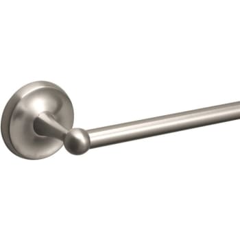Image for Premier Bayview 18 In. Towel Bar In Brushed Nickel from HD Supply