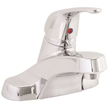Image for Premier Westlake 4" Centerset Single-Handle Bathroom Faucet W/o Pop-Up In Chrome from HD Supply