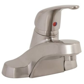 Image for Premier Westlake 4" Centerset 1-Handle Bathroom Faucet W/pop-Up Brushed Nickel from HD Supply