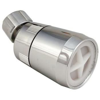 Image for Premier 1-Spray 1.5 In. Single Wall Mount Fixed Showerhead In Chrome from HD Supply