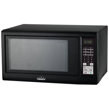 Image for Private Brand Unbranded 1.1 Cu. Ft. Countertop Microwave Black W/touch Controls from HD Supply