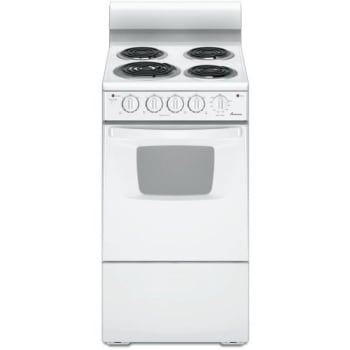 Image for Amana 2.6 Cu. Ft. Electric Range In White from HD Supply