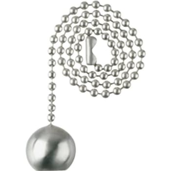 Image for Westinghouse Brushed Nickel Ball Pull Chain from HD Supply