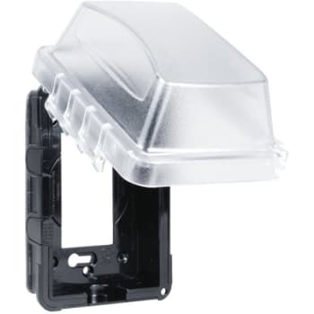 Image for Taymac 1-Gang Clear Weatherproof In-Use Cover from HD Supply