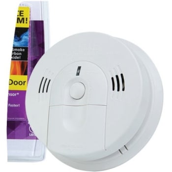 Image for Kidde Firex Smoke & Carbon Monoxide Detector, Battery Operated from HD Supply