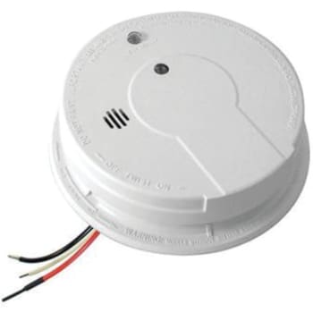 Image for Sentinel Hardwired Smoke Detector W/battery Backup, Adapters, Ionization Sensor from HD Supply