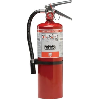 Shield Fire Protection Pro 340 Vb Pro 3a Bc Fire Extinguisher
