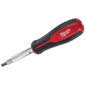 Image for Milwaukee 11-In-1 Multi-Tip Screwdriver With Ecx Driver Bits from HD Supply
