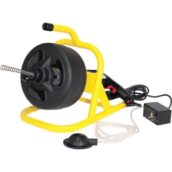 Cobra Speedway Cable Drum Drain Cleaning Machine 1/4 In. X 50 Ft. | HD ...
