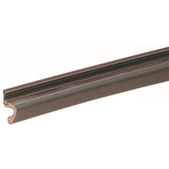 Image for Frost King 2-Piece 7' And 1-Piece 3' Bronze Replacement Door Seal Weatherstrip from HD Supply
