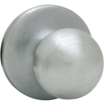 Image for Kwikset Polo Satin Chrome Passage Hall/closet Door Knob from HD Supply