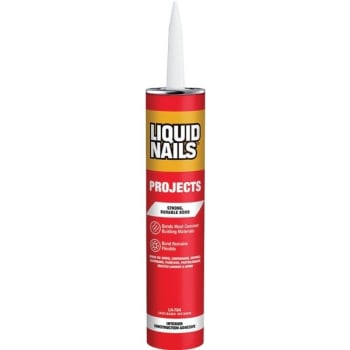 Image for Liquid Nails Interior Projects 10 Oz. Tan Latex Construction Adhesive from HD Supply