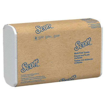 Image for Scott® Absorbency Multi-Fold Paper Towels (16 Packs/Case, 250 Sheets/Pack) from HD Supply