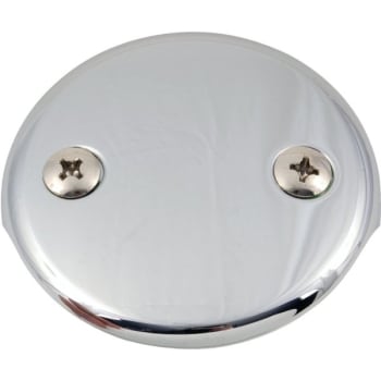 Image for Proplus Bath Drain Face Plate 2-Hole from HD Supply
