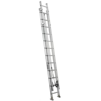 Image for Louisville Ladder® Ae1200hd 24 ft. 375 lb. Aluminum 24-Step Extension Ladder from HD Supply