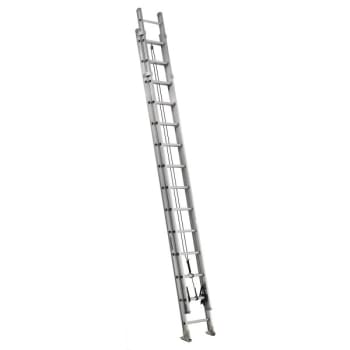 Image for Louisville Ladder® Ae1200hd 28 Ft. 375 Lb. Aluminum 28-Step Extension Ladder from HD Supply