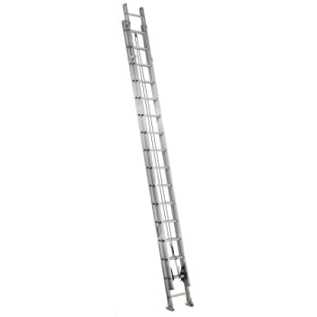 Image for Louisville Ladder® Ae1200hd 32 Ft. 375 Lb. Aluminum 32-Step Extension Ladder from HD Supply
