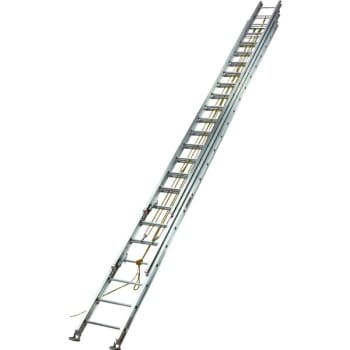 Image for Louisville Ladder® Ae1660 60 Ft. 250 Lb. Aluminum 60-Step Extension Ladder from HD Supply