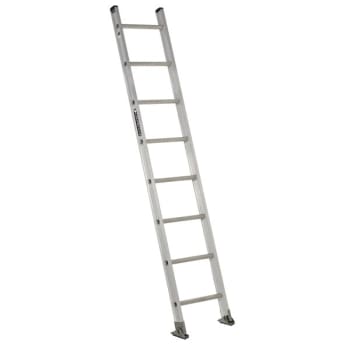 Image for Louisville Ladder® Ae2100 8 Ft. 300 Lb. Aluminum 8-Step Single Ladder from HD Supply