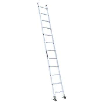 Louisville Ladder° AE2100 300 Lb Aluminum 12-Step Single Ladder 12'