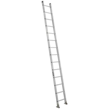 Louisville Ladder° AE2100 300 Lb Aluminum 14-Step Single Ladder 14'
