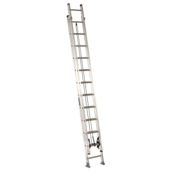 Image for Louisville Ladder® Ae2200 24 ft. 300 lb. Aluminum 24-Step Extension Ladder from HD Supply