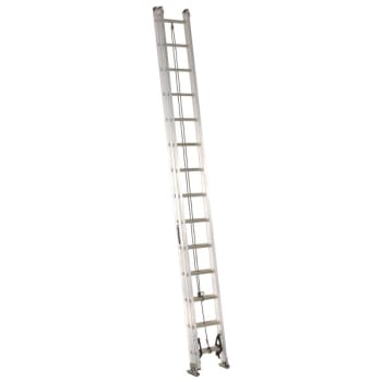 Image for Louisville Ladder® Ae2200 28 Ft. 300 Lb. Aluminum 28-Step Extension Ladder from HD Supply