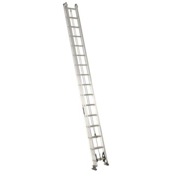 Louisville Ladder° AE2200 300 Lb Aluminum 32-Step Extension Ladder 32'