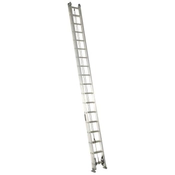 Image for Louisville Ladder® Ae2200 36 Ft. 300 Lb. Aluminum 36-Step Extension Ladder from HD Supply