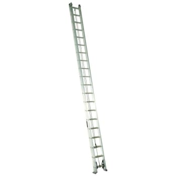 Image for Louisville Ladder® Ae2200 40 Ft. 300 Lb. Aluminum 40-Step Extension Ladder from HD Supply