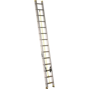Image for Louisville Ladder® Ae3200 28 Ft. 250 Lb. Aluminum 28-Step Extension Ladder from HD Supply