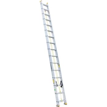 Image for Louisville Ladder® Ae3200 32 ft. 250 lb. Aluminum 32-Step Extension Ladder from HD Supply