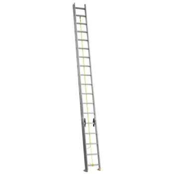 Image for Louisville Ladder® Ae3200 36 Ft. 250 Lb. Aluminum 36-Step Extension Ladder from HD Supply
