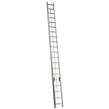 Image for Louisville Ladder® Ae3200 40 ft. 250 lb. Aluminum 40-Step Extension Ladder from HD Supply