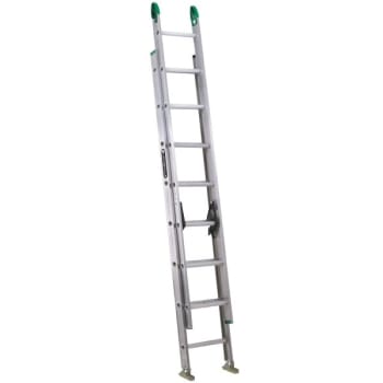 Image for Louisville Ladder® Ae4200 16 Ft. 225 Lb. Aluminum 16-Step Extension Ladder from HD Supply