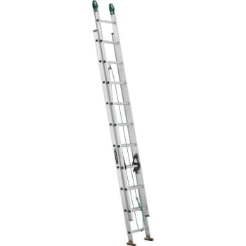 Louisville Ladder° AE4200 225 Lb Aluminum 20-Step Extension Ladder 20'