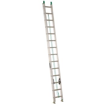 Image for Louisville Ladder® Ae4200 28 Ft. 225 Lb. Aluminum 28-Step Extension Ladder from HD Supply