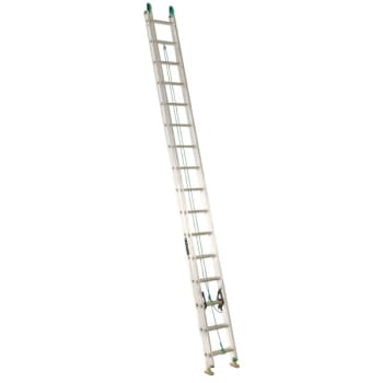 Image for Louisville Ladder® Ae4200 32 Ft. 225 Lb. Aluminum 32-Step Extension Ladder from HD Supply