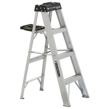Image for Louisville Ladder® As3000 4 Ft. 300 Lb. 3-Step Aluminum Step Ladder from HD Supply