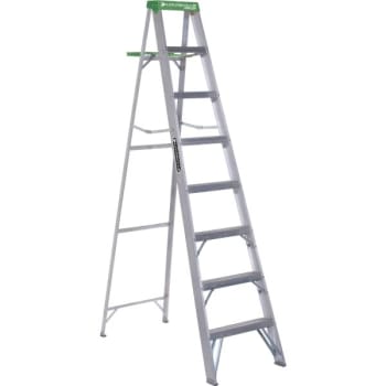 Image for Louisville Ladder AS4000 8 ft. Step Ladder w/ Shelf from HD Supply
