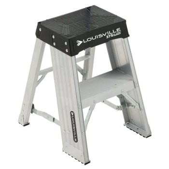 Image for Louisville Ladder® Ay8000 2 Ft. 300 Lb. Aluminum 2-Step Stool from HD Supply