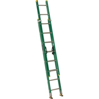 Louisville Ladder° FE0600 225 Lb Fiberglass 16-Step Extension Ladder 16'
