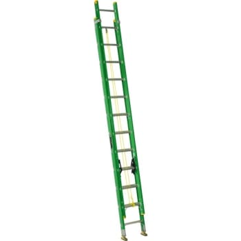 Image for Louisville Ladder® Fe0600 24 Ft. 225 Lb. Fiberglass 24-Step Extension Ladder from HD Supply