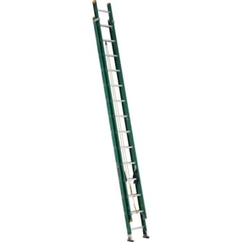 Image for Louisville Ladder® Fe0600 28 Ft. 225 Lb. Fiberglass 28-Step Extension Ladder from HD Supply