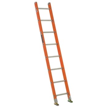 Image for Louisville Ladder® Fe3100 8 Ft. 300 Lb. Fiberglass 8-Step Straight Ladder from HD Supply