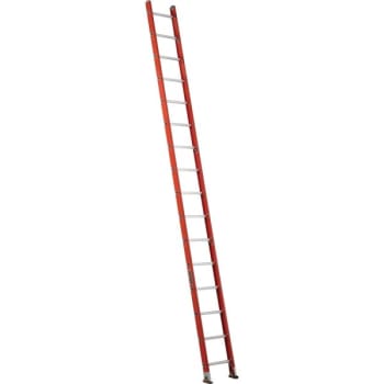 Louisville Ladder° FE3100 300 Lb Fiberglass 16-Step Straight Ladder 16'
